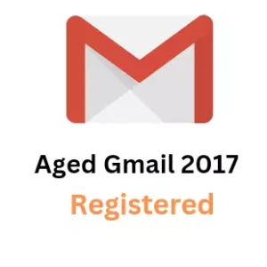 Aged Gmail 2017 Registered