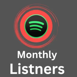 Buy Spotify Monthly Listners