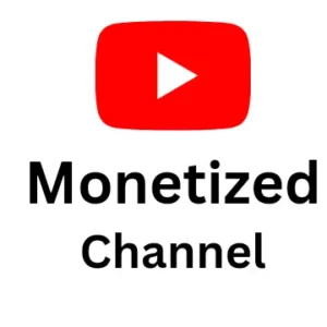 Buy Youtube Channel with Monetization Enabled