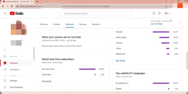 House-Hold Remedy Monetized Youtube Channel - Image 4