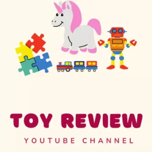 Toy Review YouTube Channel