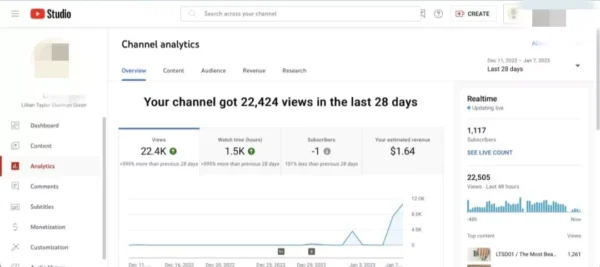 Nail Art Monetized Channel - Image 2