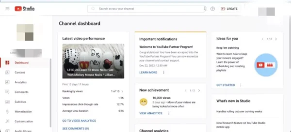 Nail Art Monetized Channel - Image 3