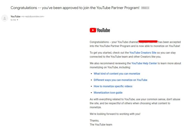 YouTube Monetized (Gaming 2) Channel For Sale - Image 3