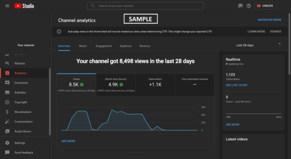 YouTube Monetized (Gaming 2) Channel For Sale - Image 4